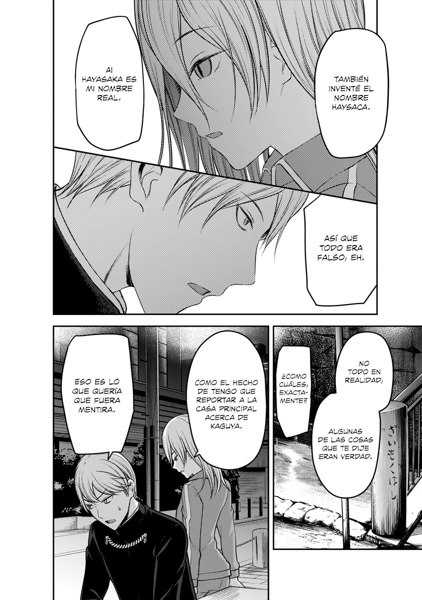 Read Kaguya-sama love is war Es Manga Online