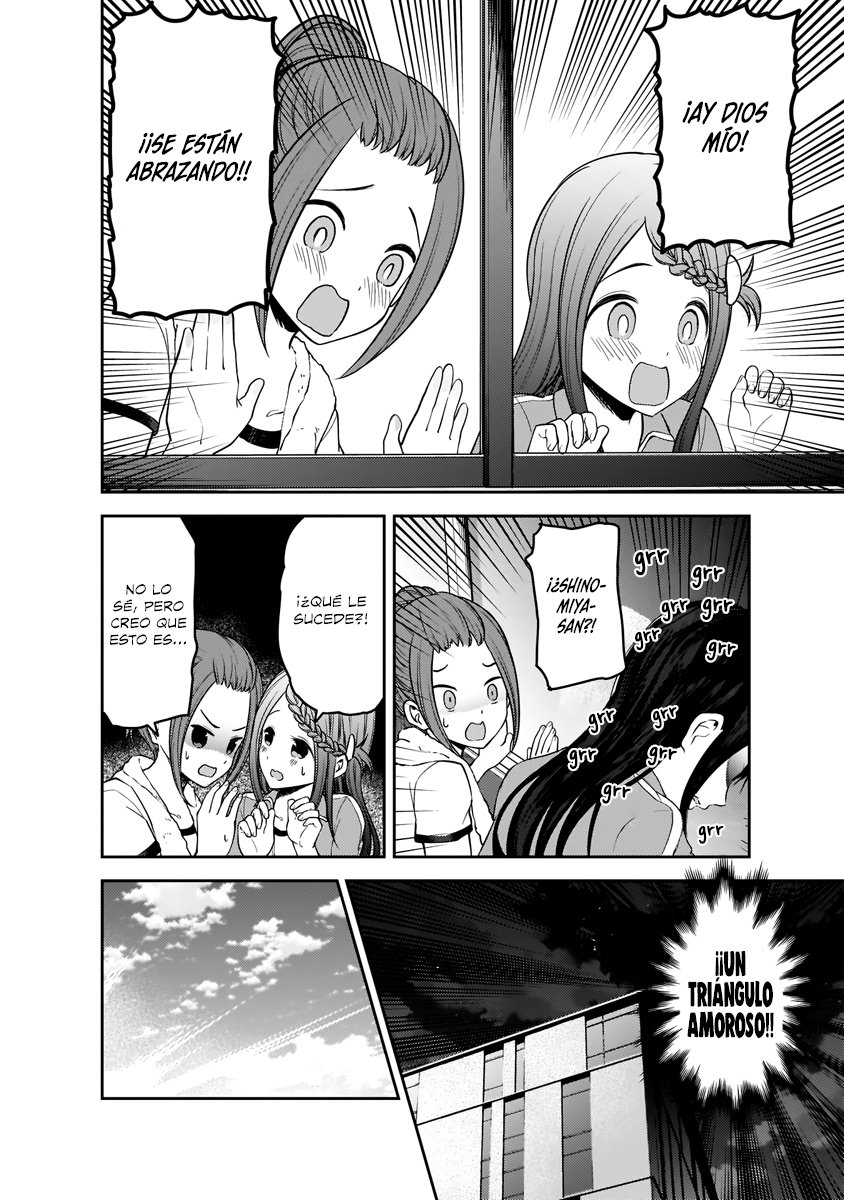 Read Kaguya-sama love is war Es Manga Online
