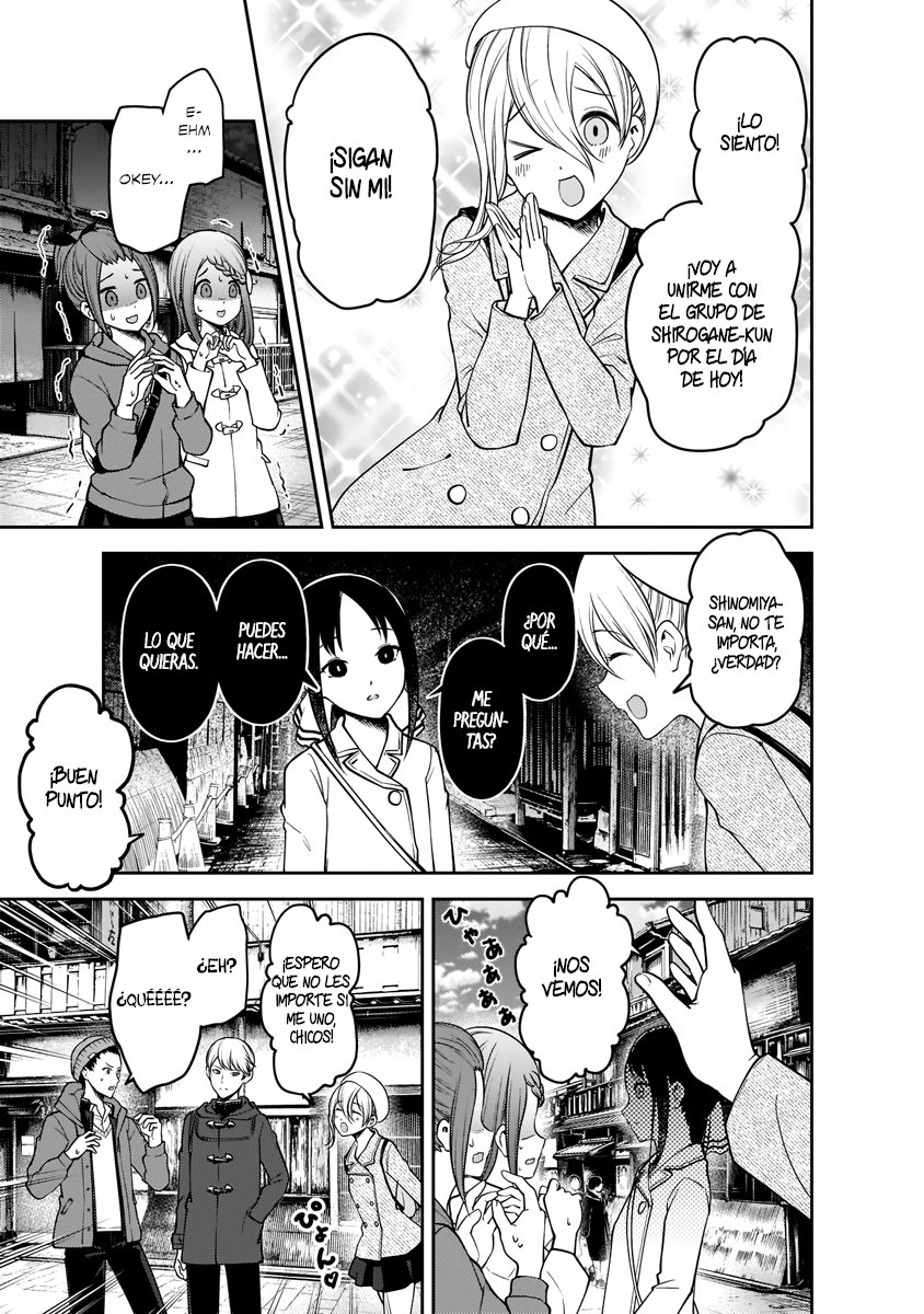 Read Kaguya-sama love is war Es Manga Online