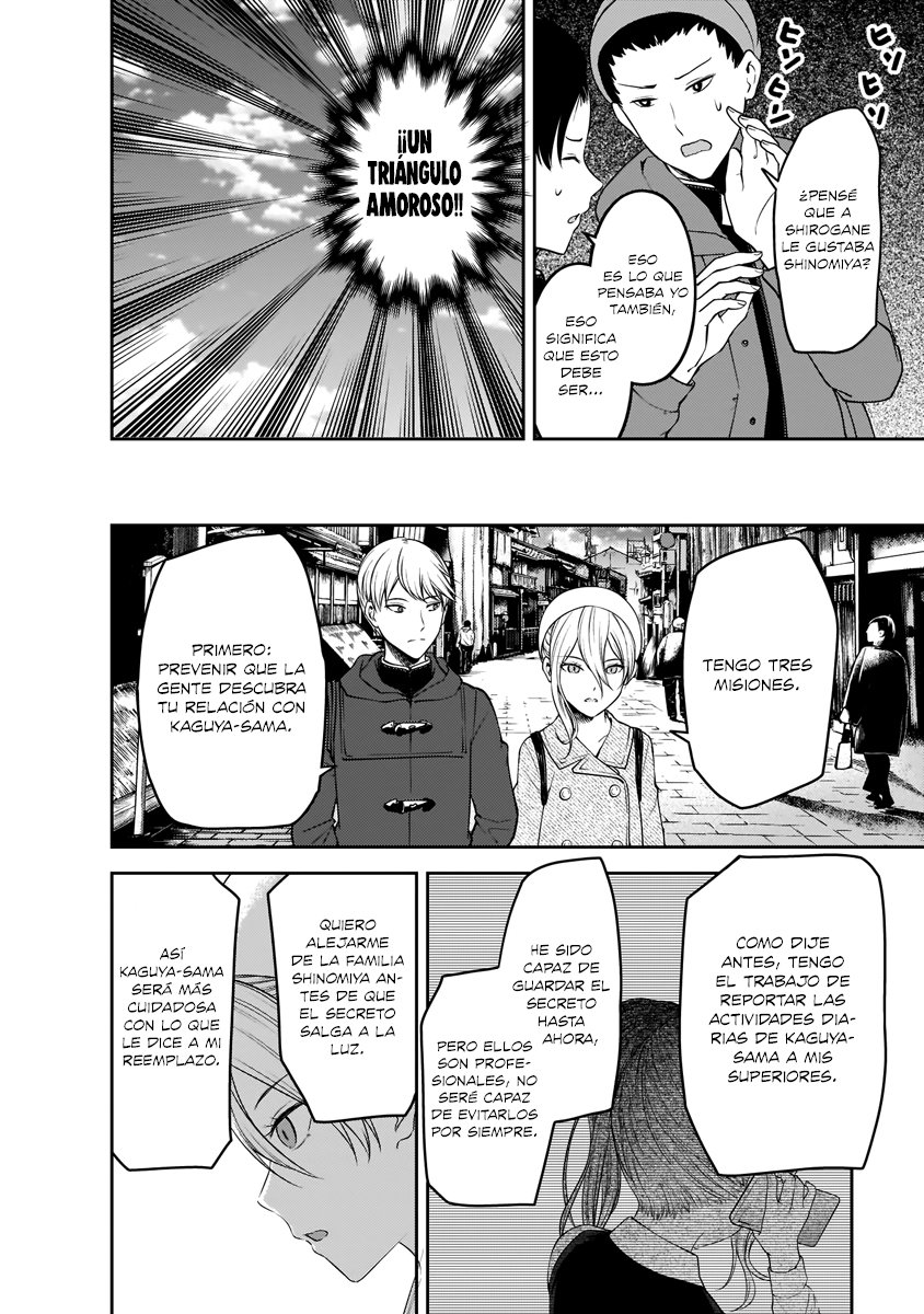 Read Kaguya-sama love is war Es Manga Online