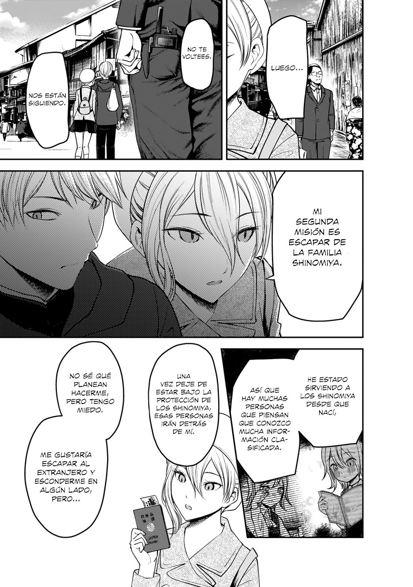 Read Kaguya-sama love is war Es Manga Online