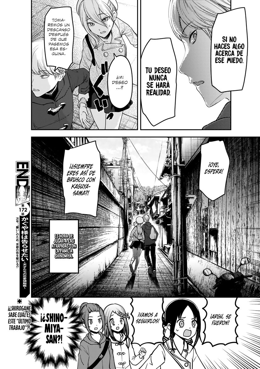 Read Kaguya-sama love is war Es Manga Online