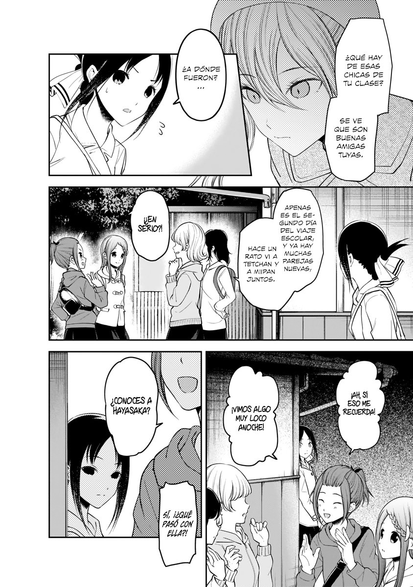 Read Kaguya-sama love is war Es Manga Online