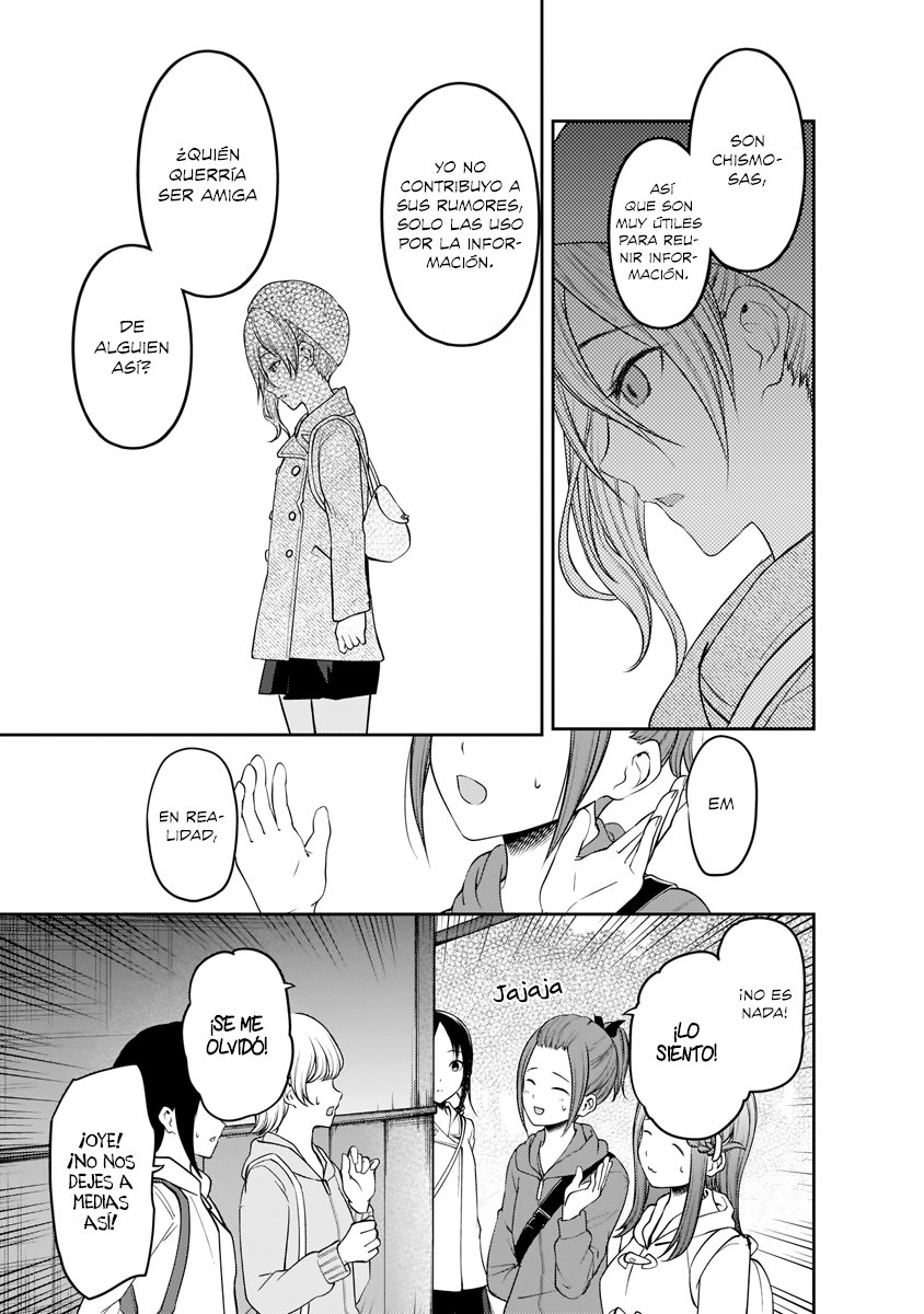 Read Kaguya-sama love is war Es Manga Online