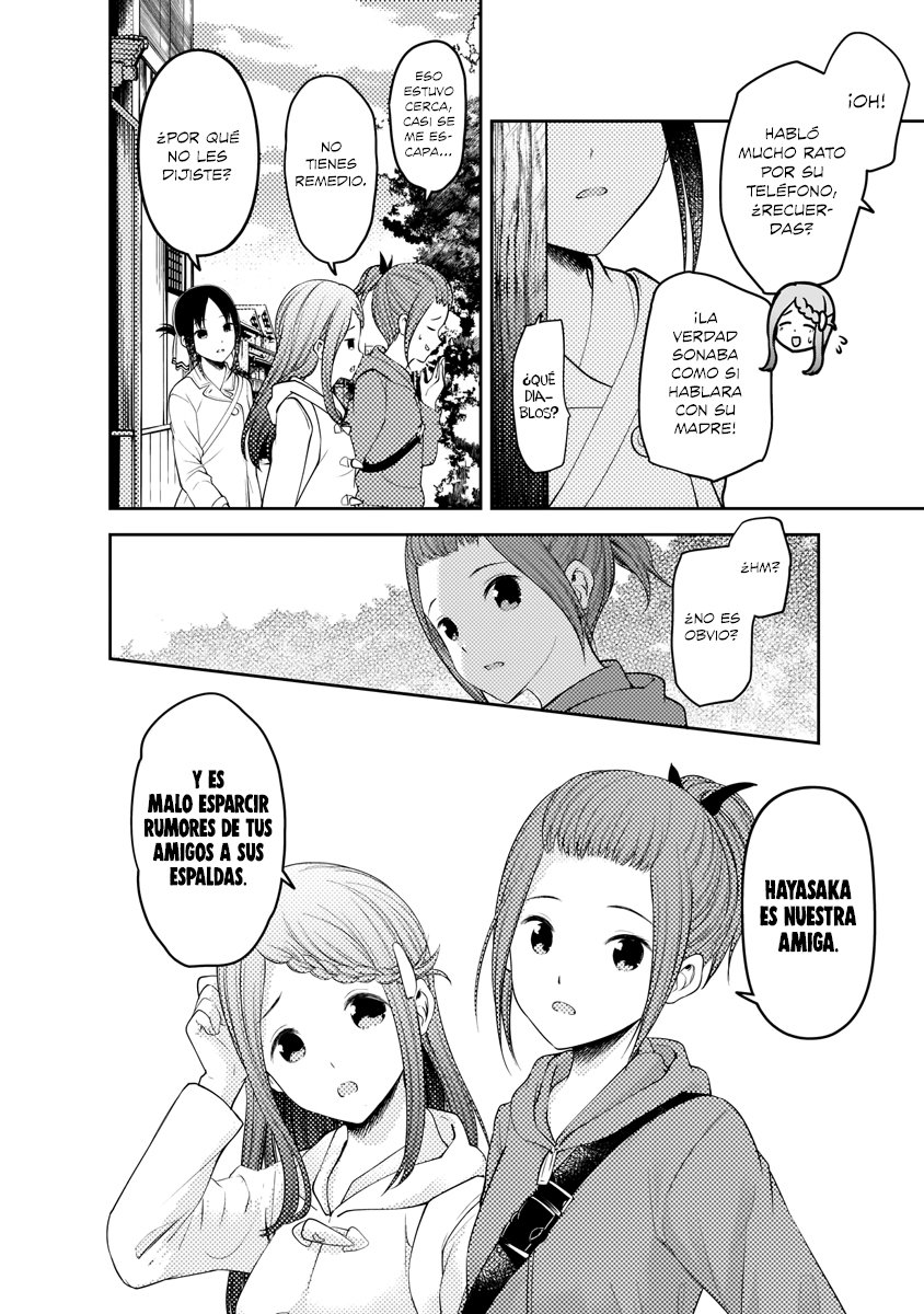 Read Kaguya-sama love is war Es Manga Online