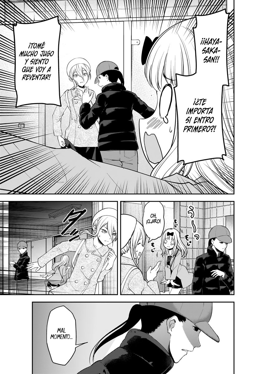 Read Kaguya-sama love is war Es Manga Online