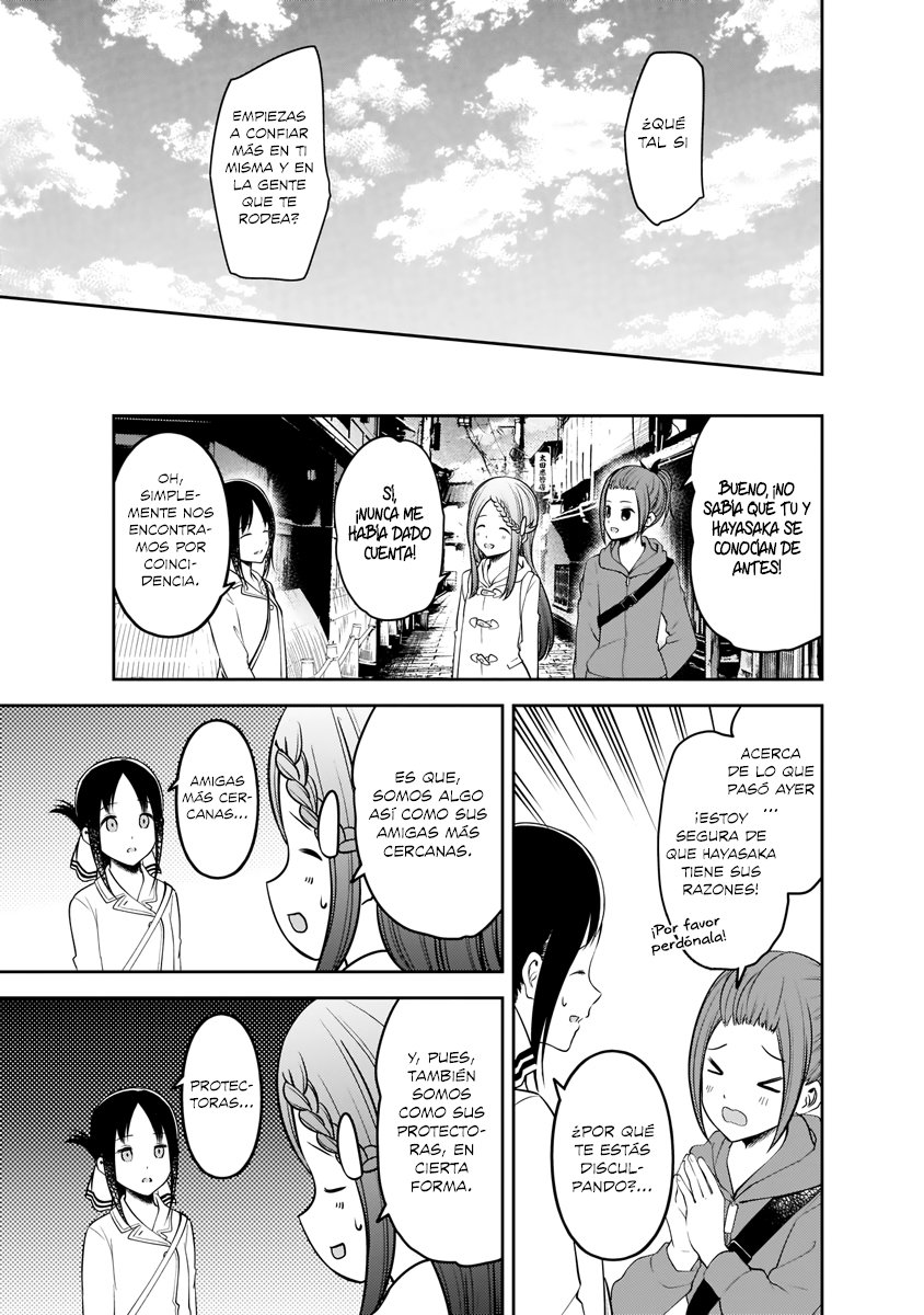 Read Kaguya-sama love is war Es Manga Online