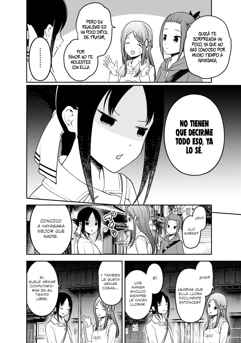 Read Kaguya-sama love is war Es Manga Online