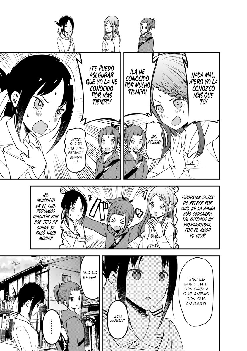 Read Kaguya-sama love is war Es Manga Online