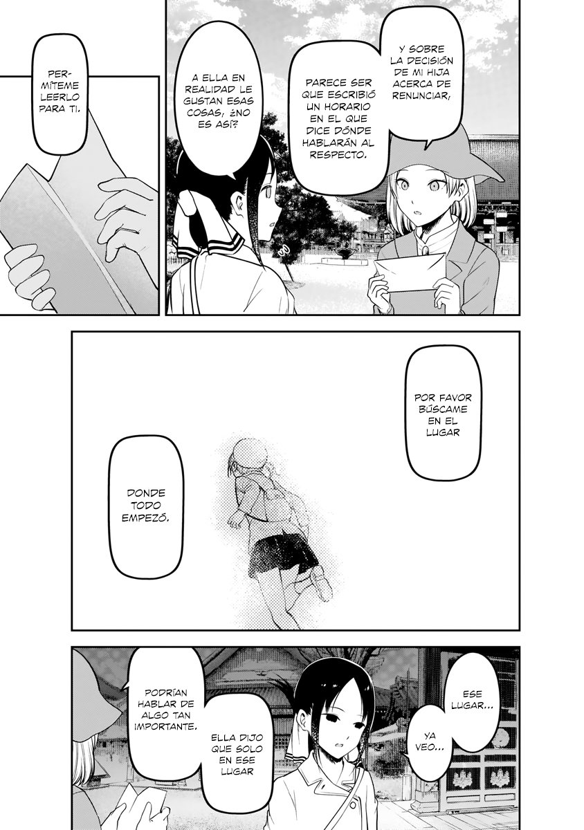 Read Kaguya-sama love is war Es Manga Online