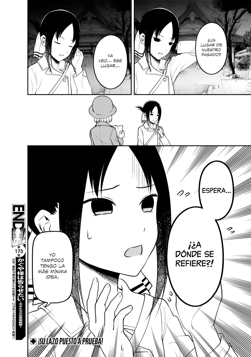Read Kaguya-sama love is war Es Manga Online