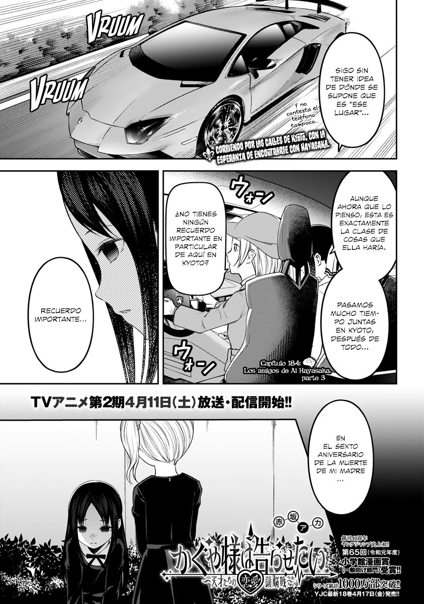 Read Kaguya-sama love is war Es Manga Online