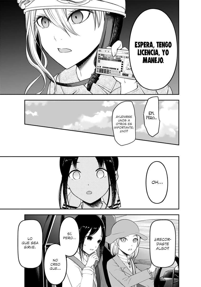 Read Kaguya-sama love is war Es Manga Online