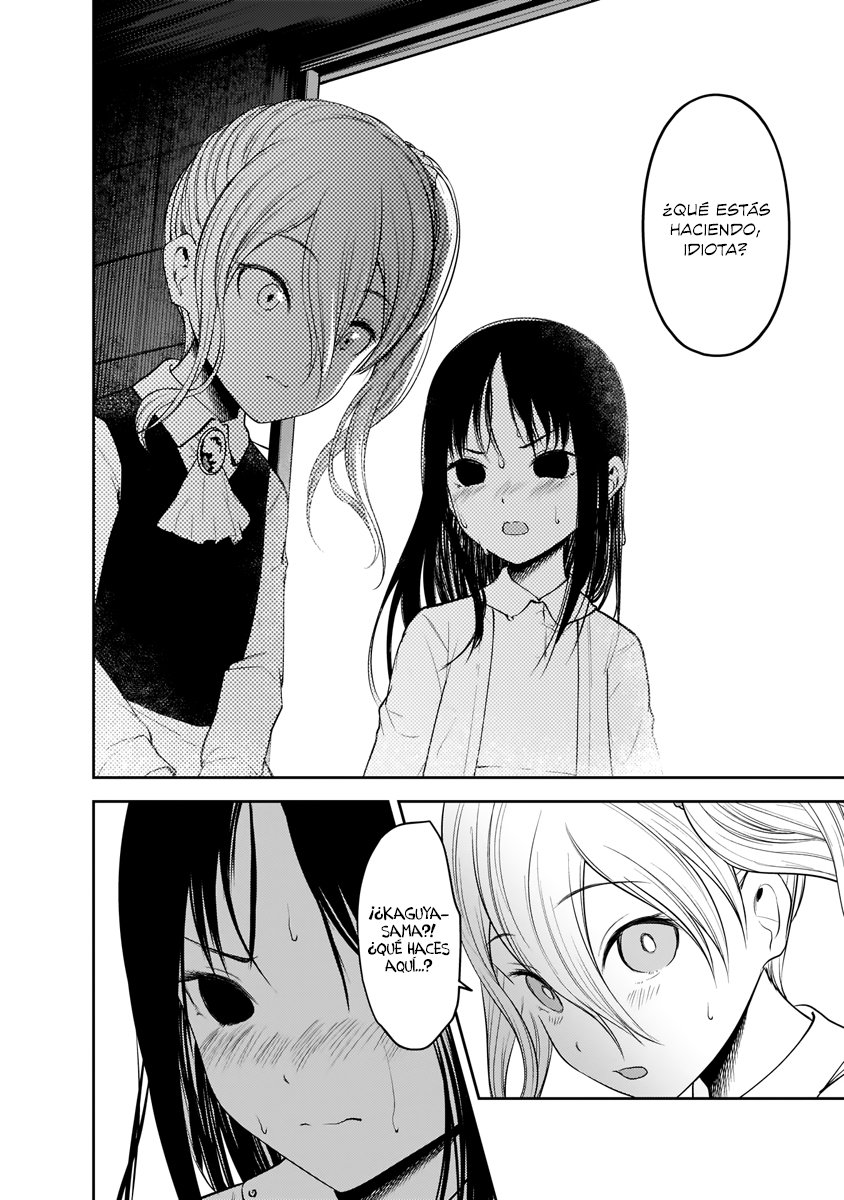 Read Kaguya-sama love is war Es Manga Online