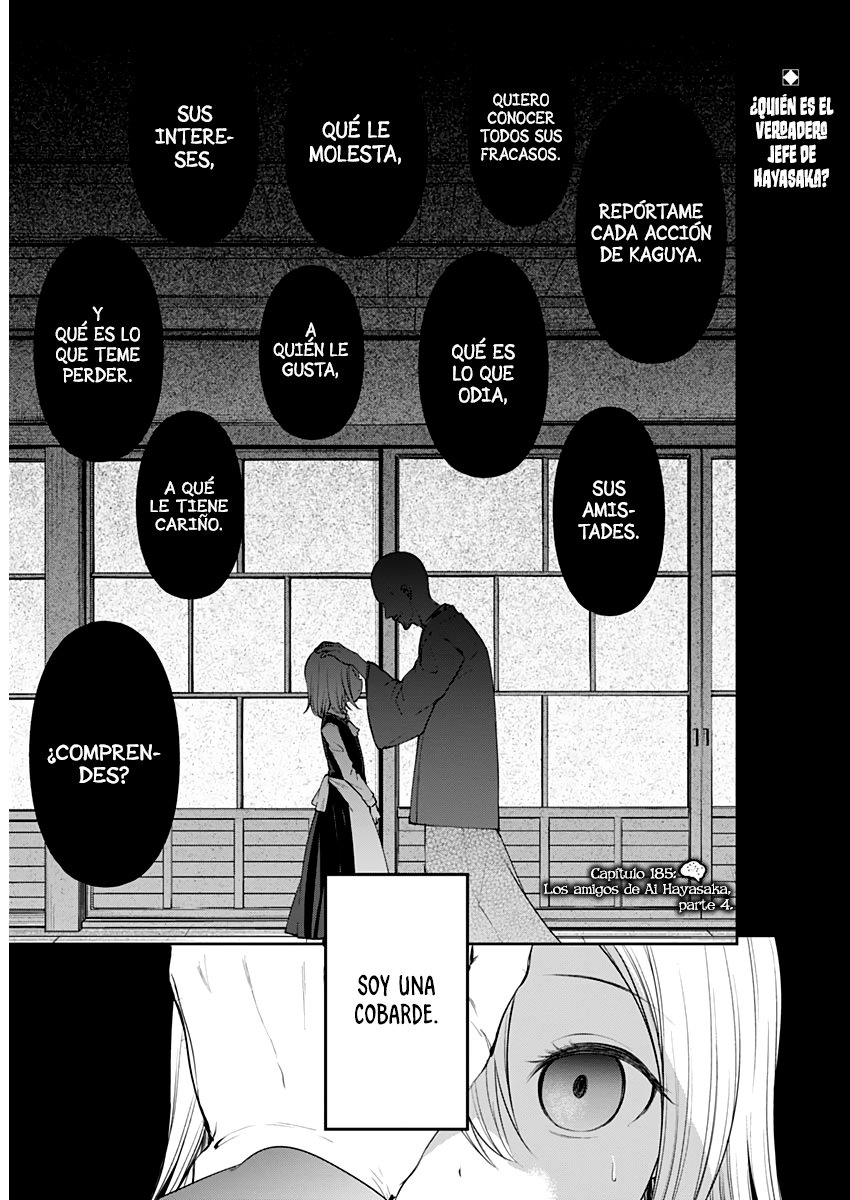 Read Kaguya-sama love is war Es Manga Online