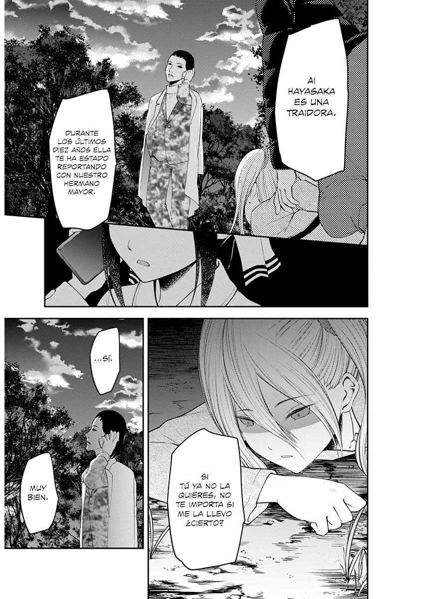 Read Kaguya-sama love is war Es Manga Online
