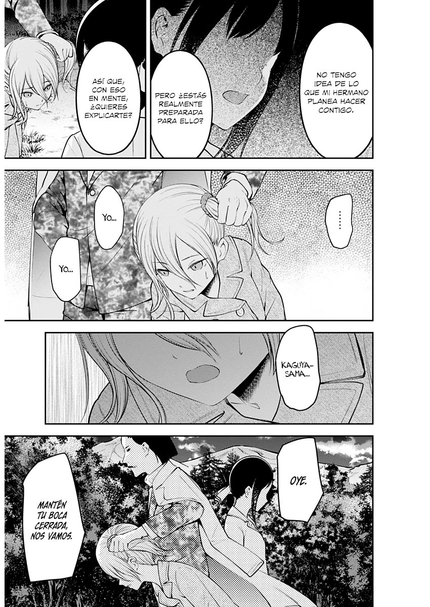 Read Kaguya-sama love is war Es Manga Online