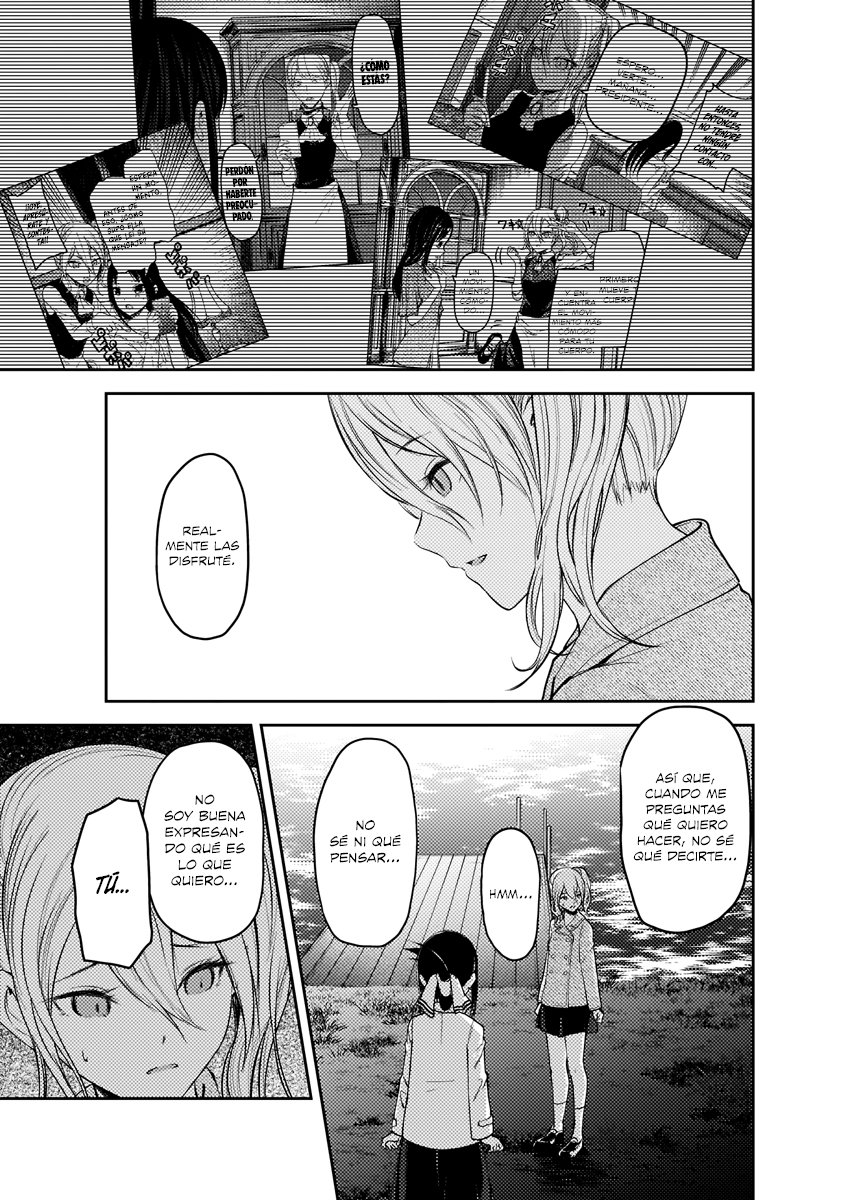 Read Kaguya-sama love is war Es Manga Online