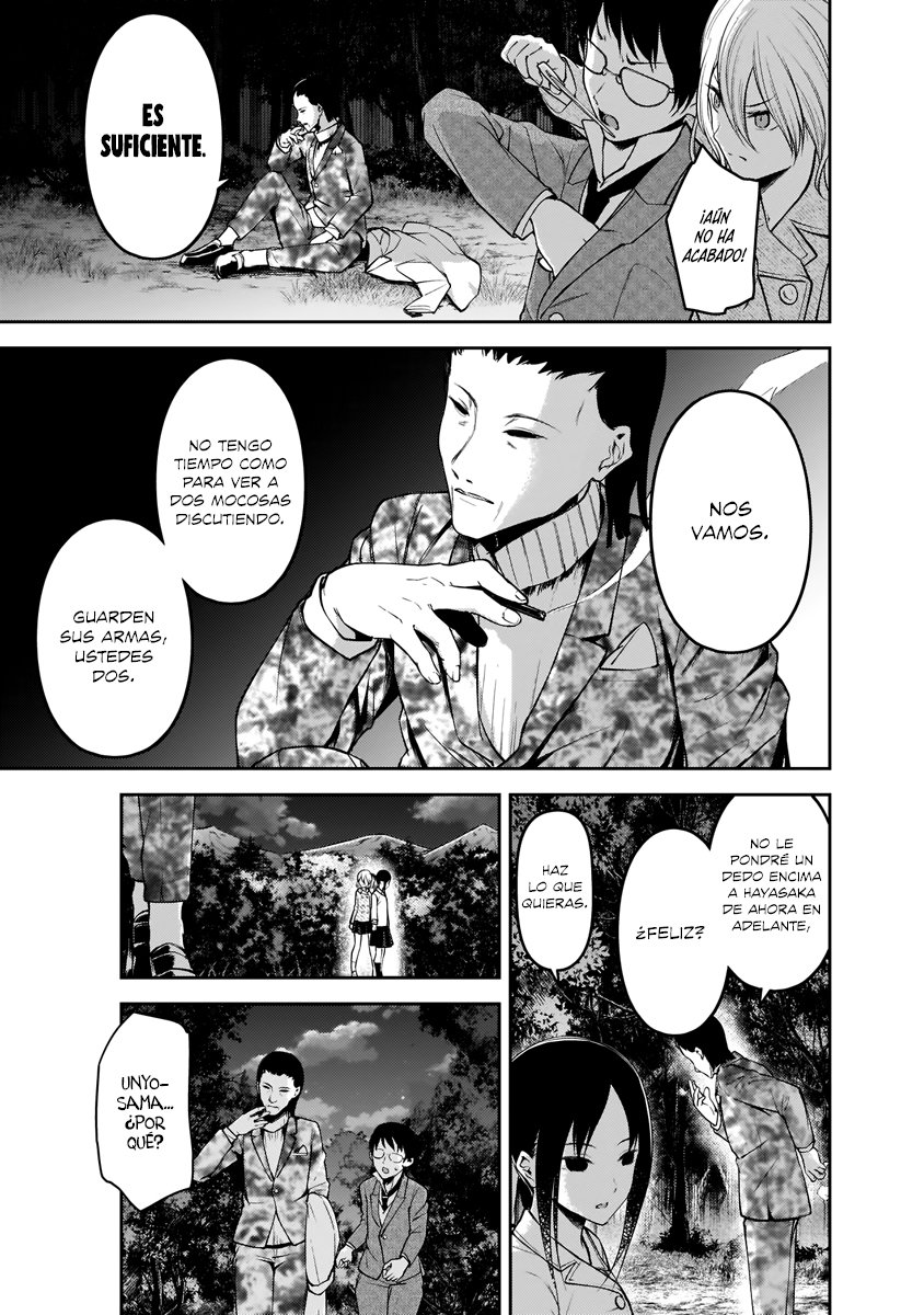 Read Kaguya-sama love is war Es Manga Online