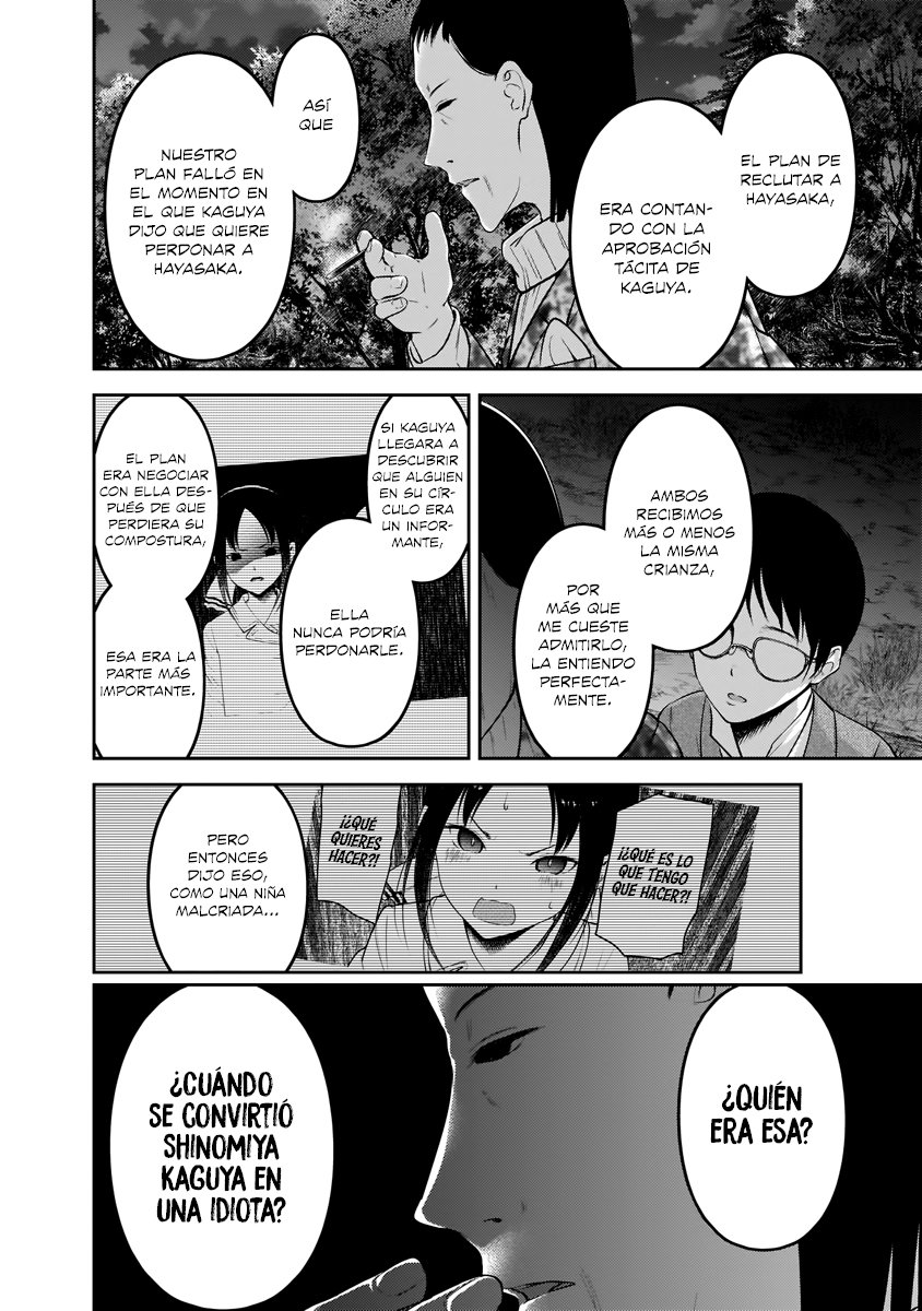 Read Kaguya-sama love is war Es Manga Online