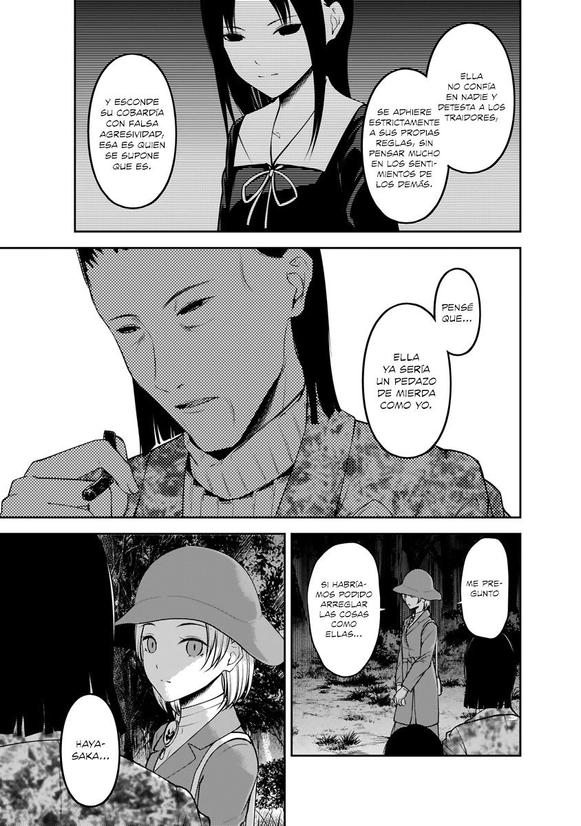 Read Kaguya-sama love is war Es Manga Online