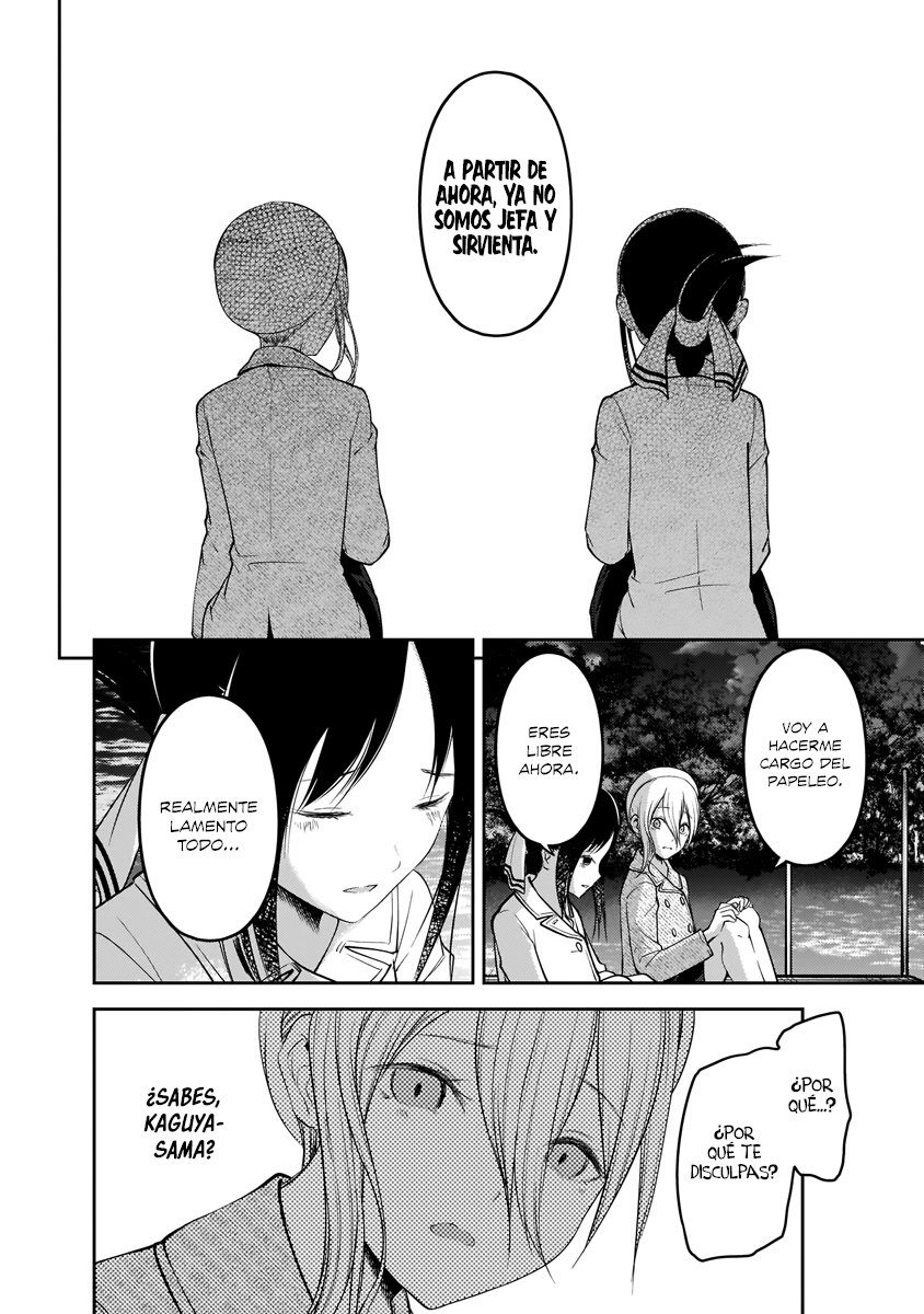 Read Kaguya-sama love is war Es Manga Online