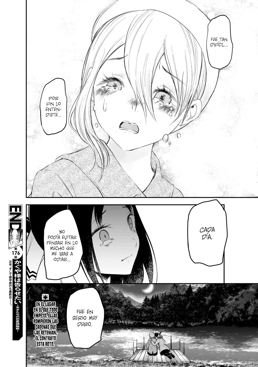 Read Kaguya-sama love is war Es Manga Online