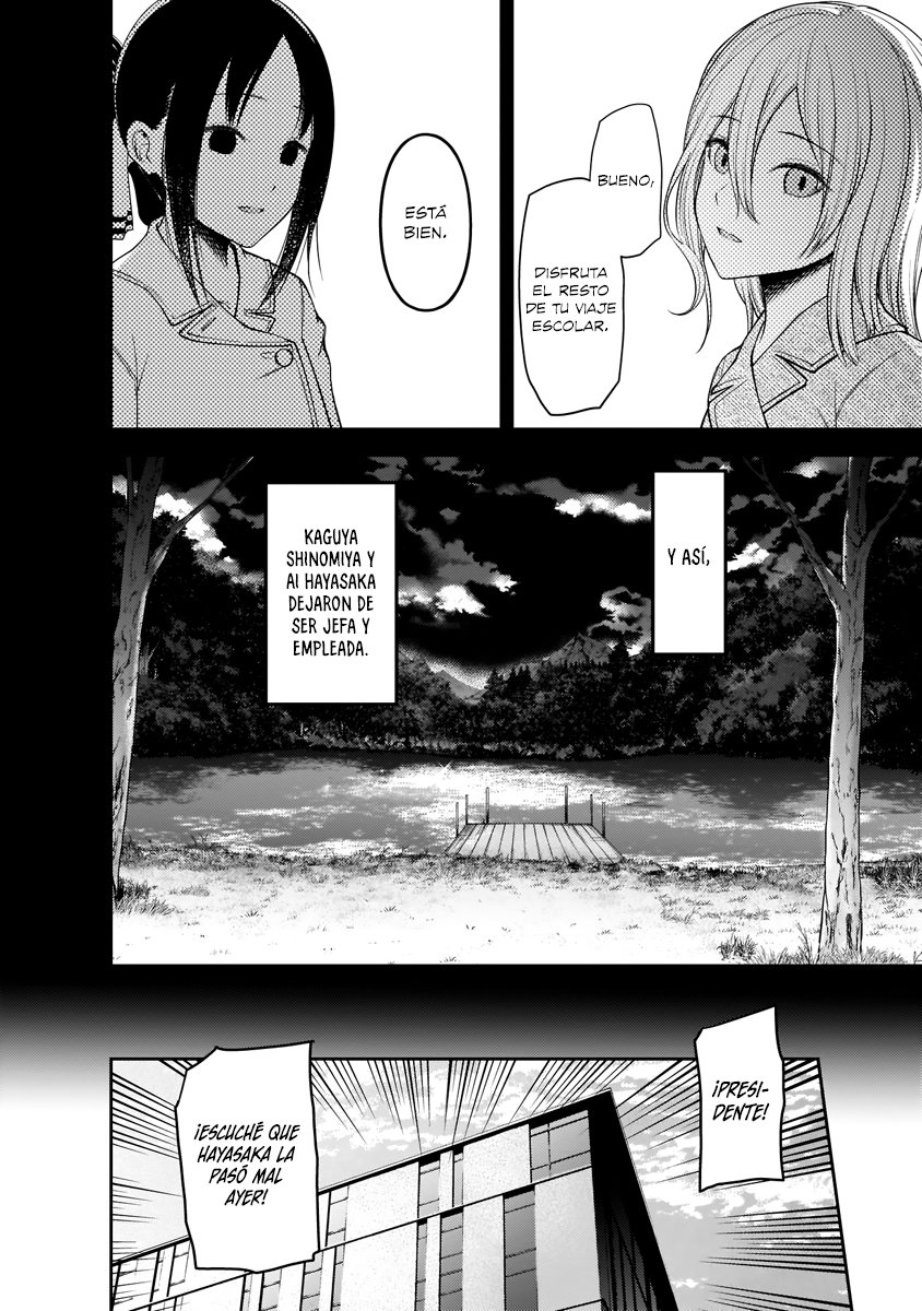 Read Kaguya-sama love is war Es Manga Online