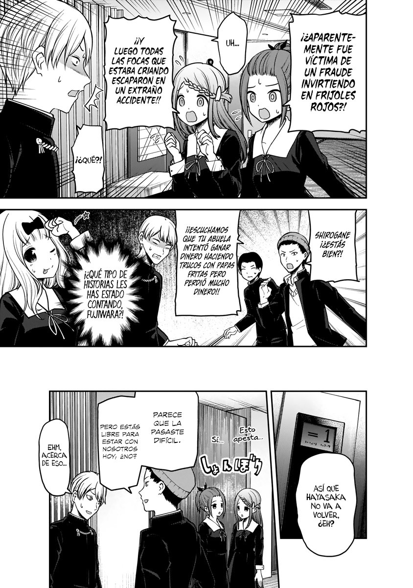 Read Kaguya-sama love is war Es Manga Online