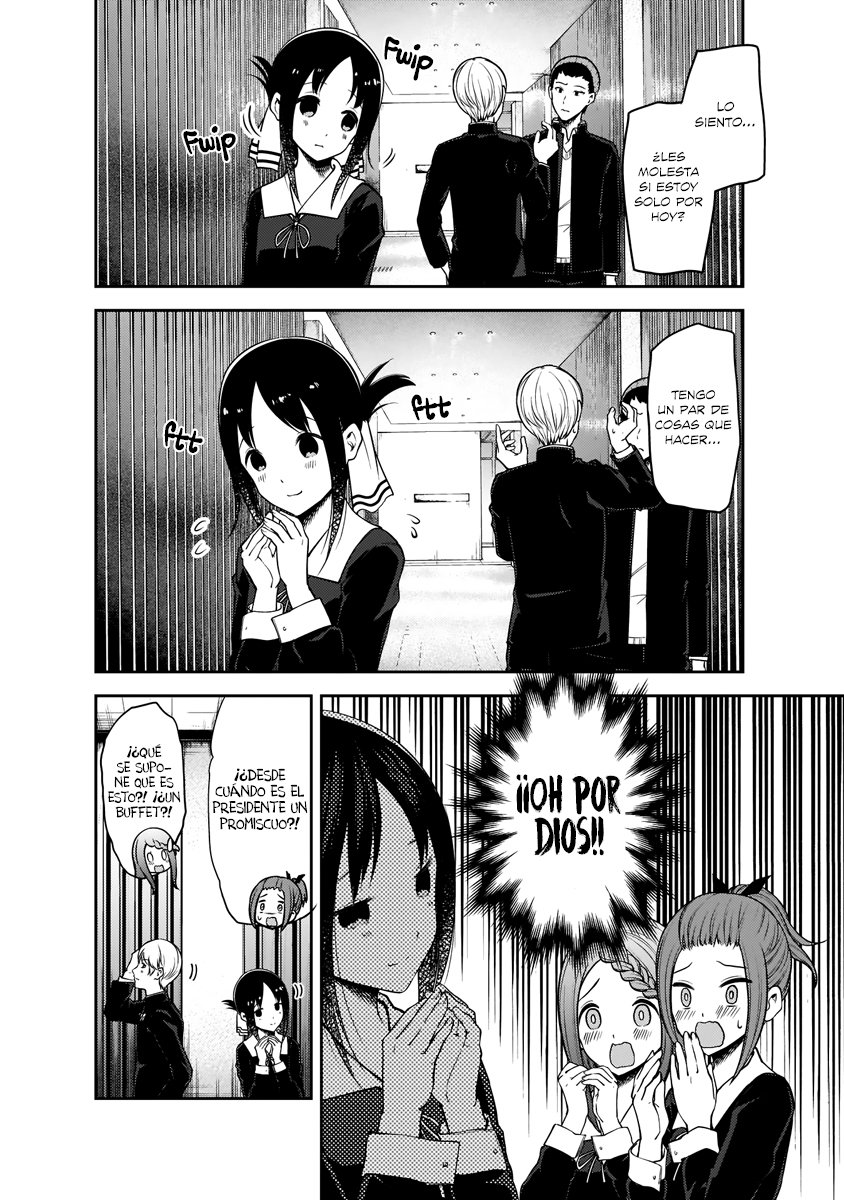 Read Kaguya-sama love is war Es Manga Online
