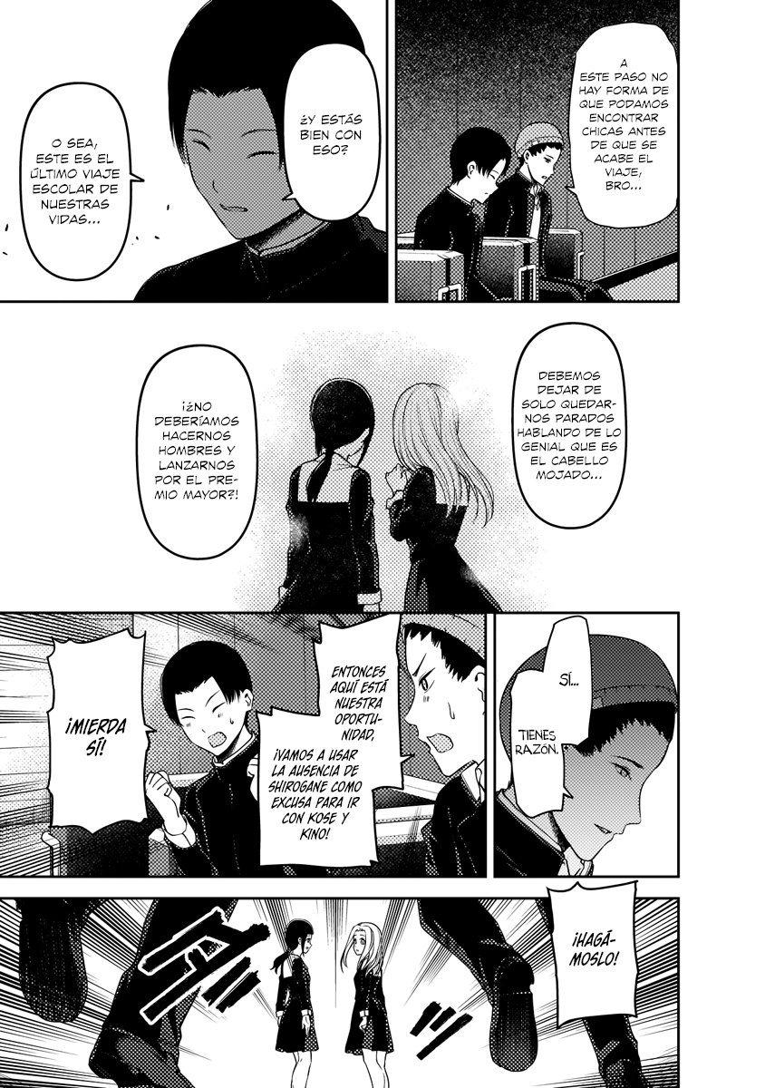 Read Kaguya-sama love is war Es Manga Online