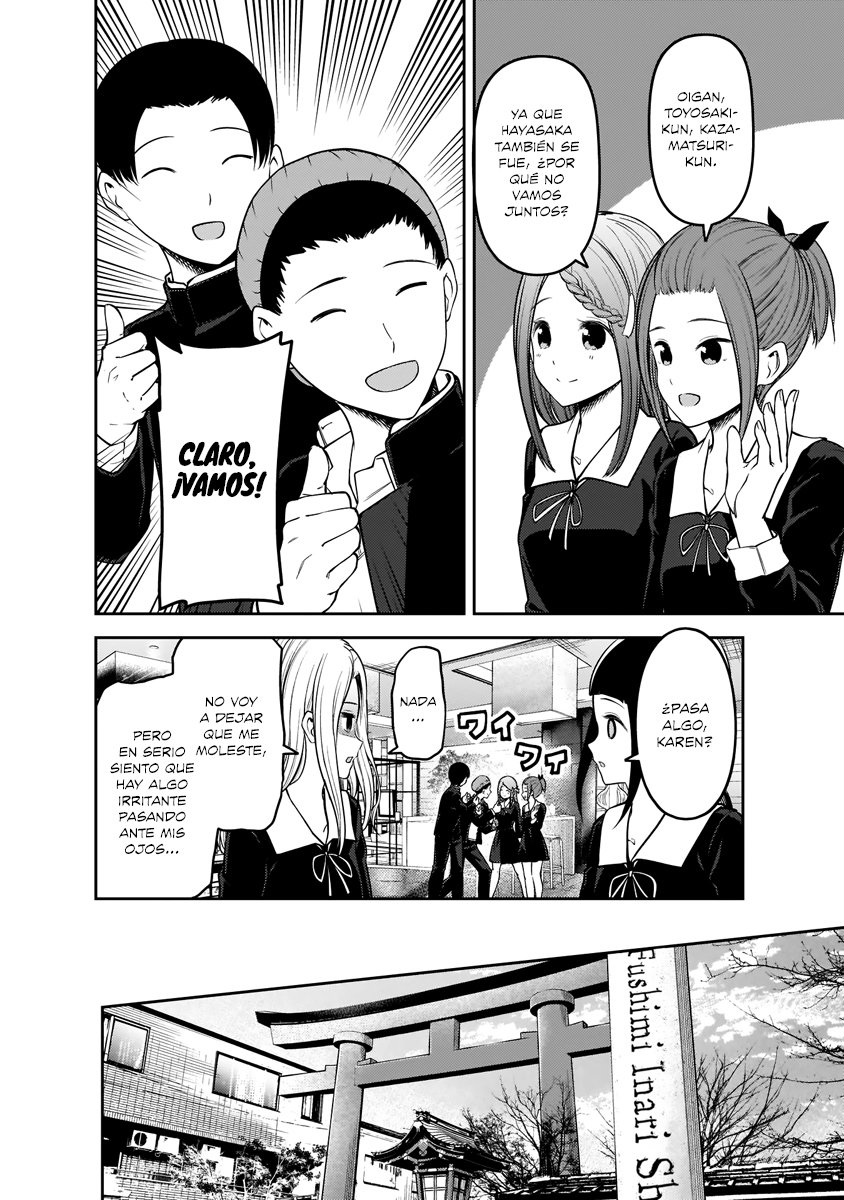 Read Kaguya-sama love is war Es Manga Online