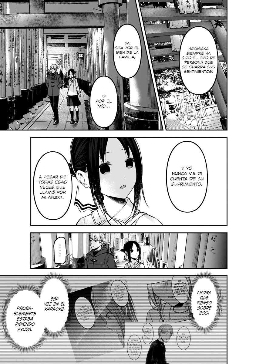 Read Kaguya-sama love is war Es Manga Online