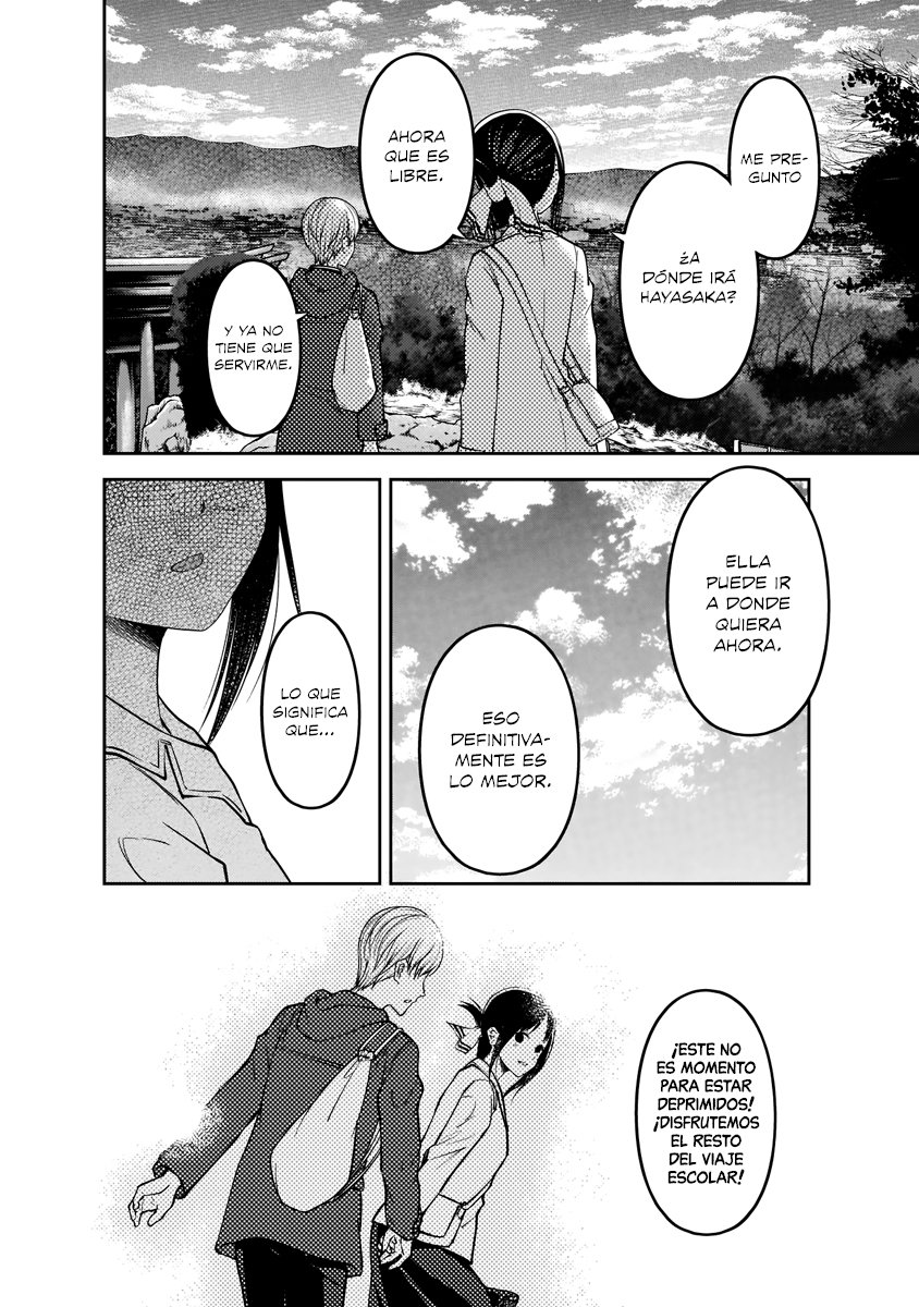Read Kaguya-sama love is war Es Manga Online