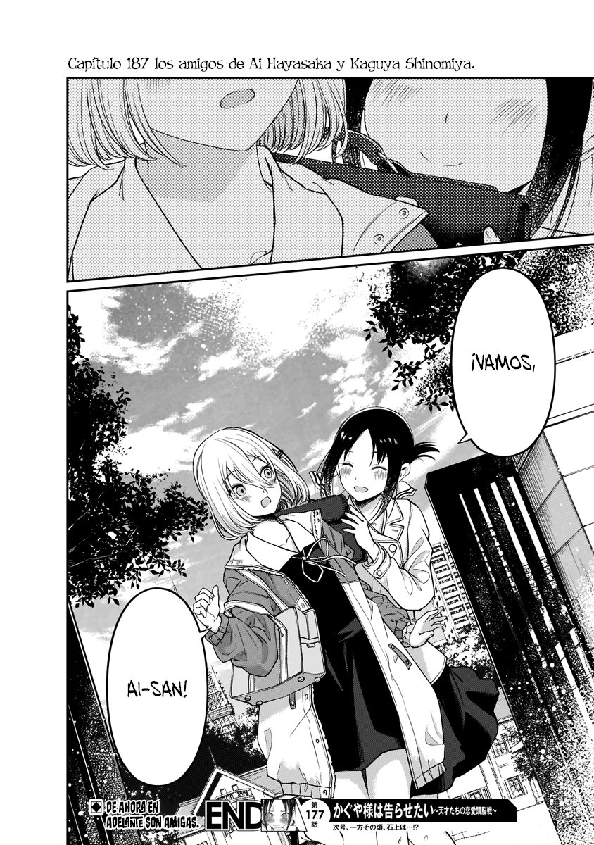 Read Kaguya-sama love is war Es Manga Online