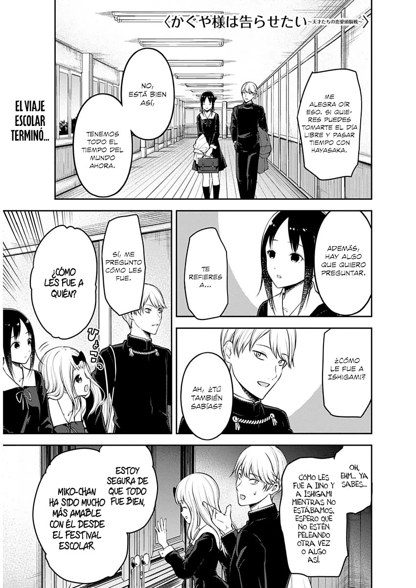 Read Kaguya-sama love is war Es Manga Online