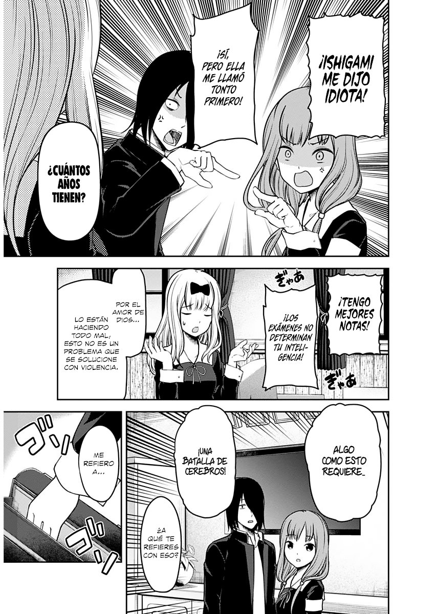 Read Kaguya-sama love is war Es Manga Online