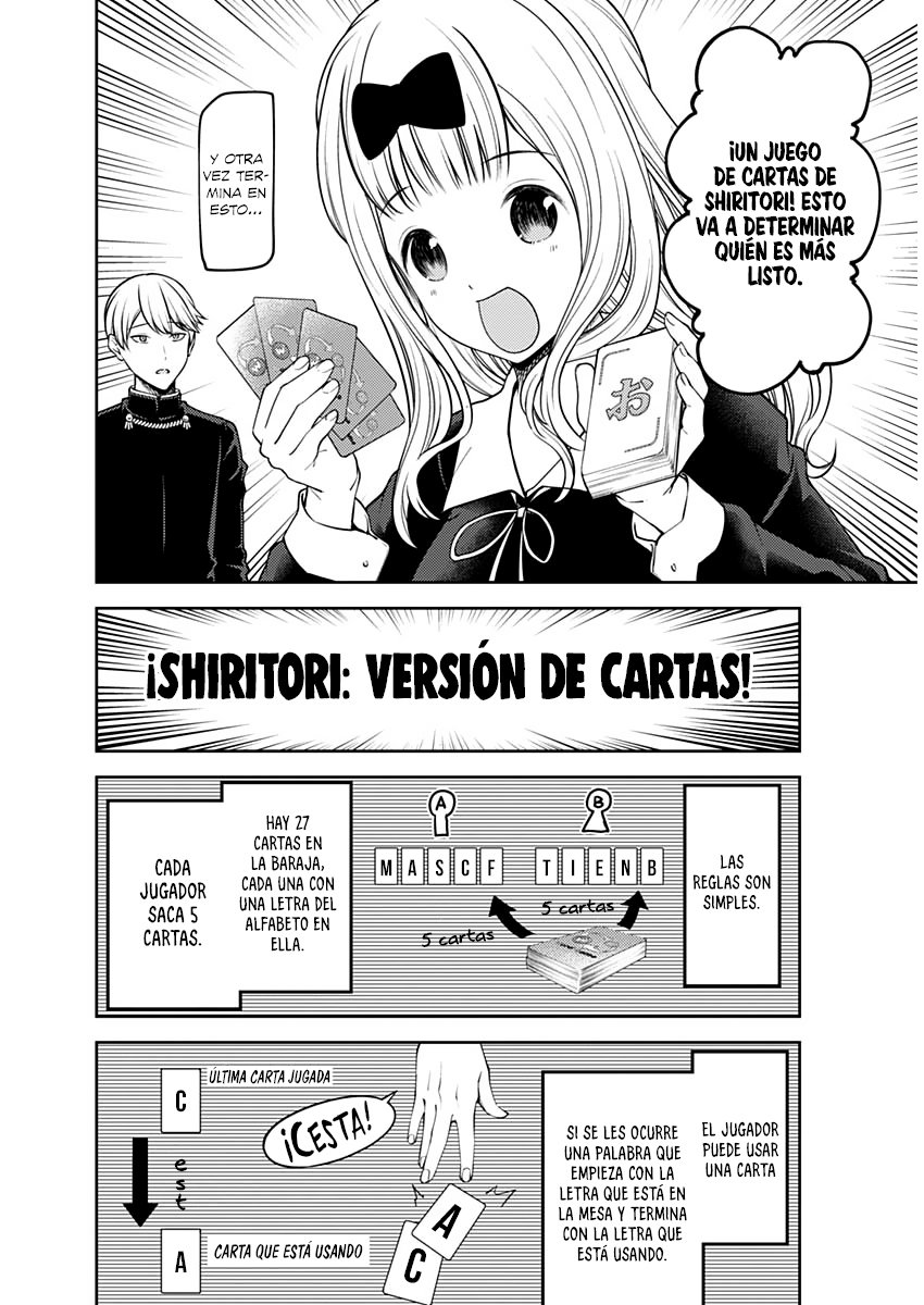Read Kaguya-sama love is war Es Manga Online