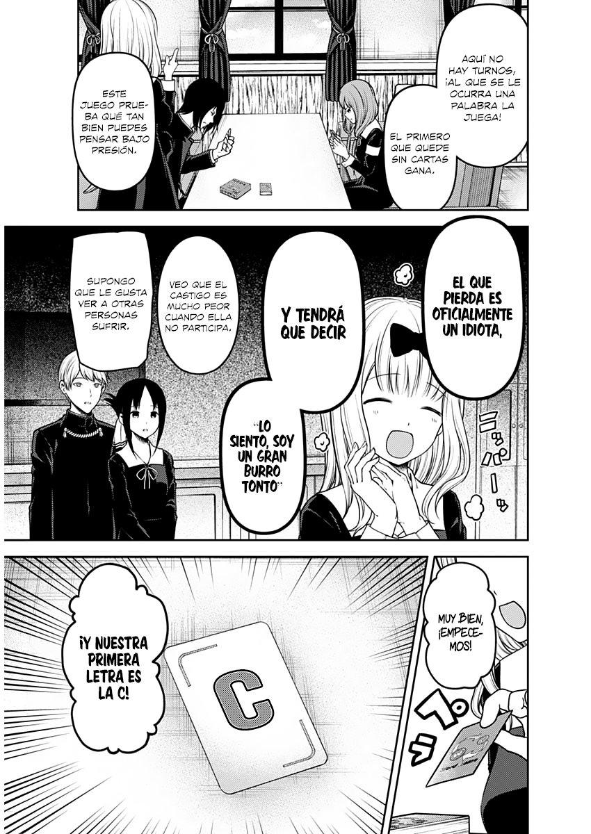 Read Kaguya-sama love is war Es Manga Online