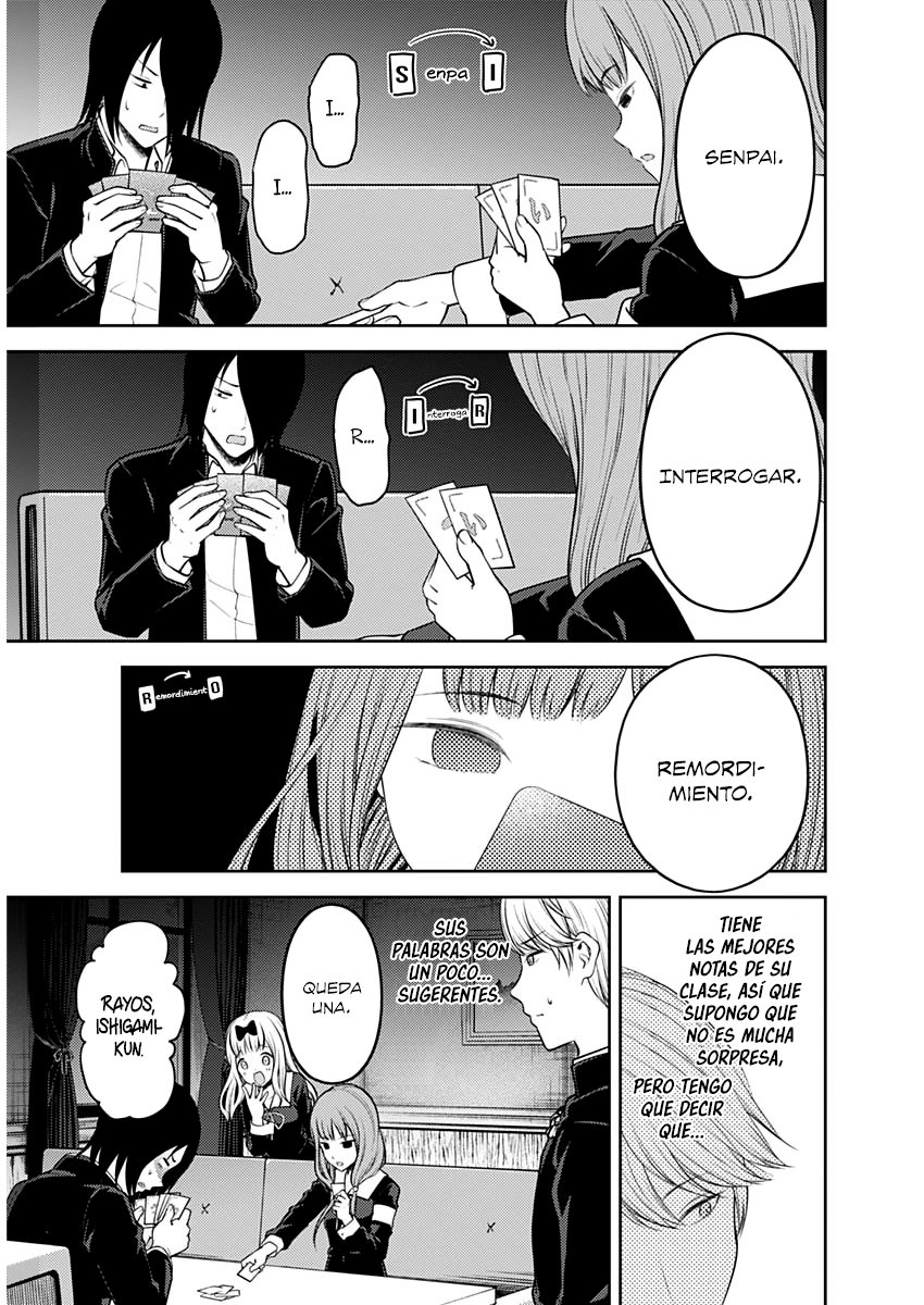 Read Kaguya-sama love is war Es Manga Online