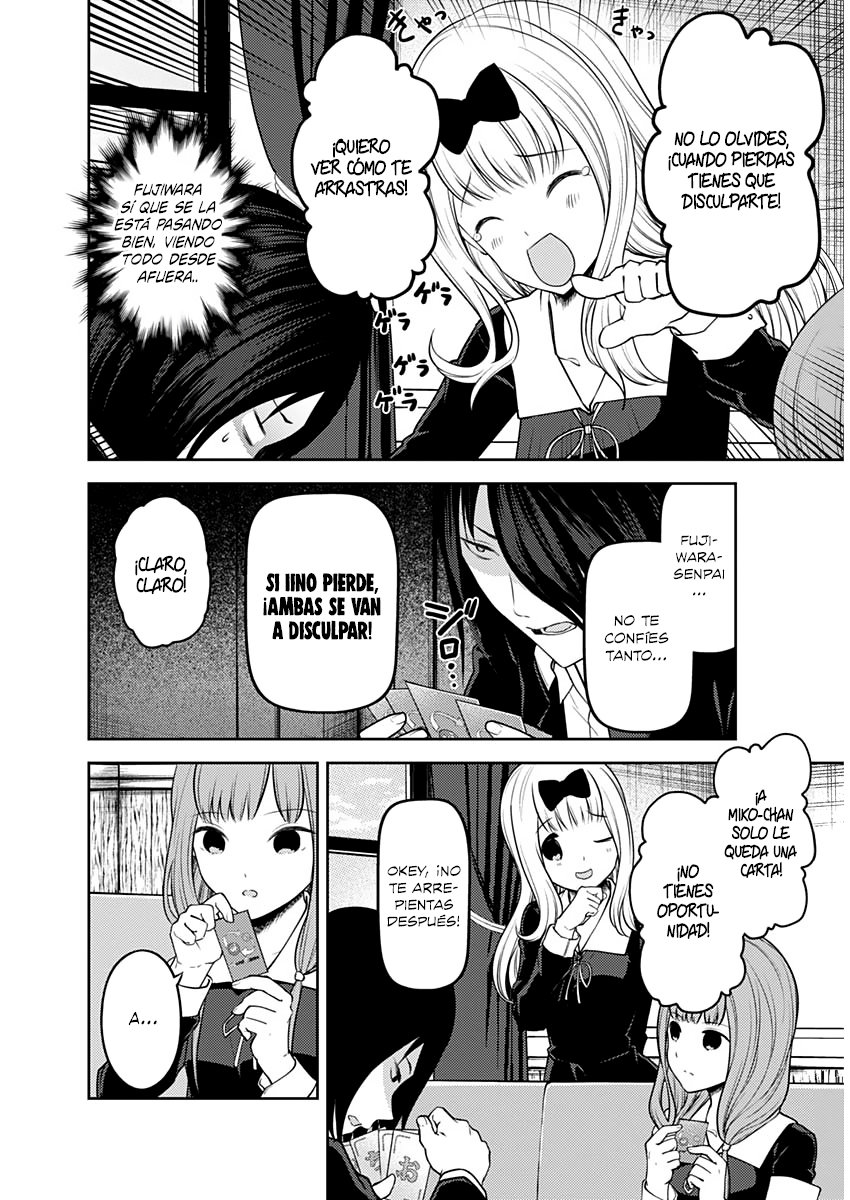 Read Kaguya-sama love is war Es Manga Online
