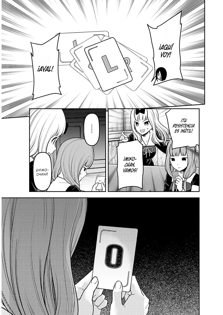 Read Kaguya-sama love is war Es Manga Online