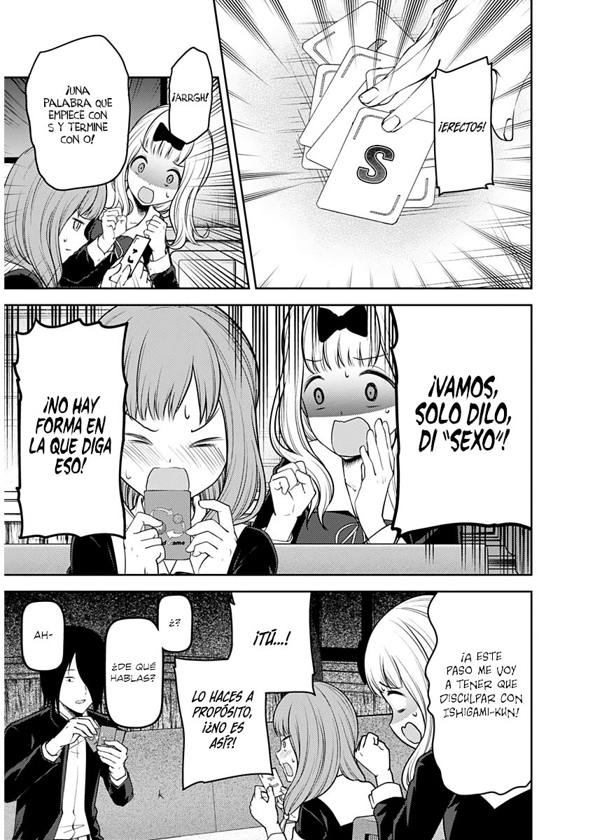 Read Kaguya-sama love is war Es Manga Online