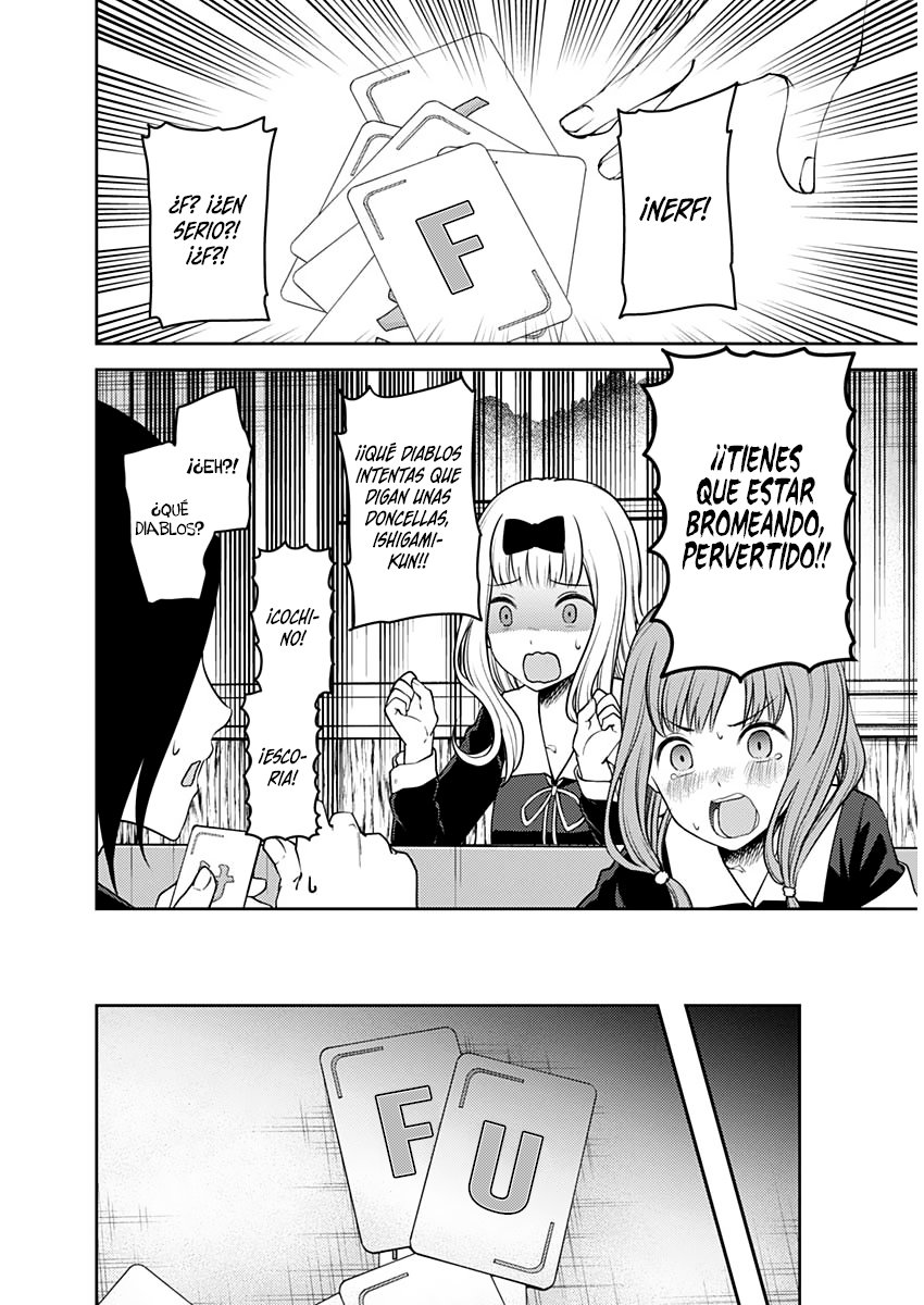 Read Kaguya-sama love is war Es Manga Online