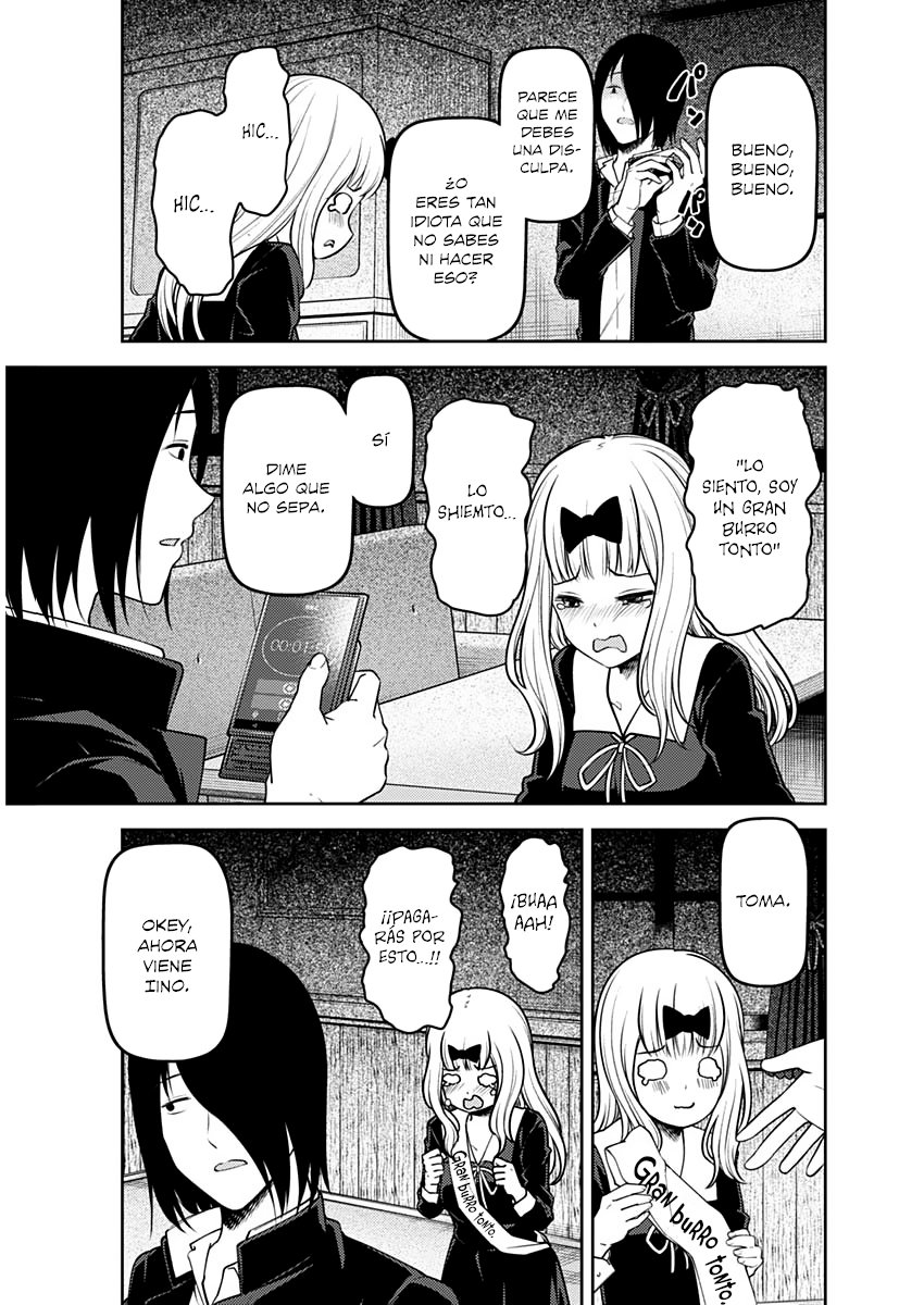 Read Kaguya-sama love is war Es Manga Online