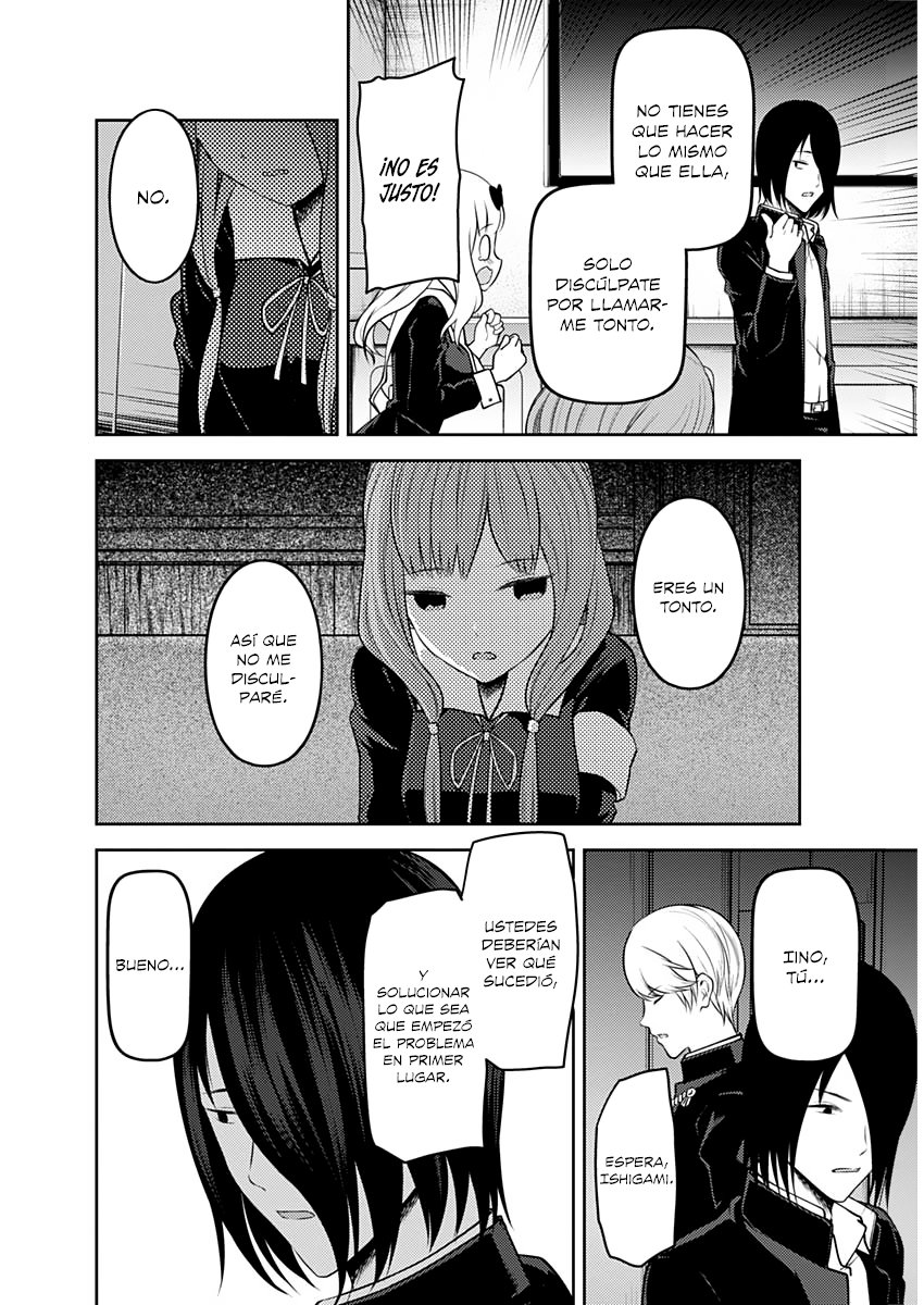 Read Kaguya-sama love is war Es Manga Online