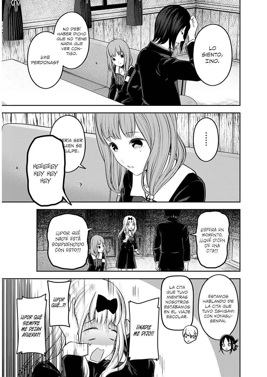 Read Kaguya-sama love is war Es Manga Online