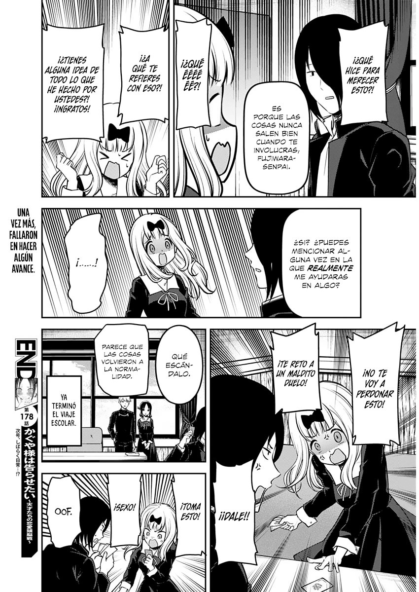 Read Kaguya-sama love is war Es Manga Online