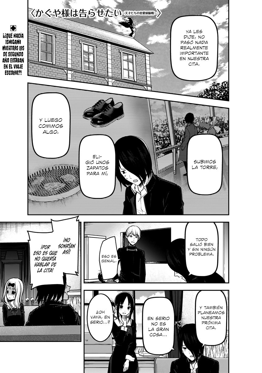 Read Kaguya-sama love is war Es Manga Online