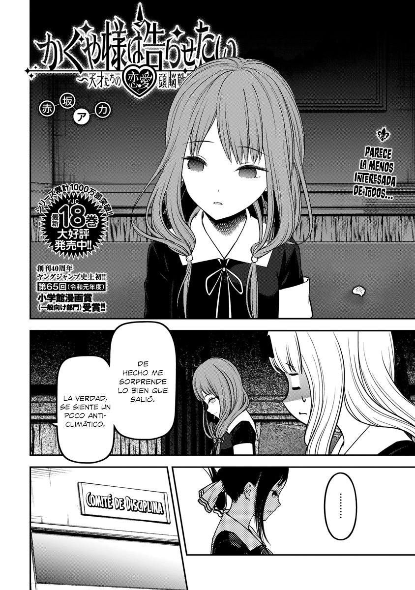 Read Kaguya-sama love is war Es Manga Online